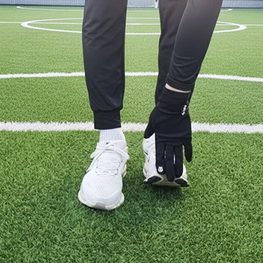 위드핏 러닝장갑 방한 보온 기모 런닝 축구 장갑 논슬립 스마트폰터치 - 상세 이미지 3