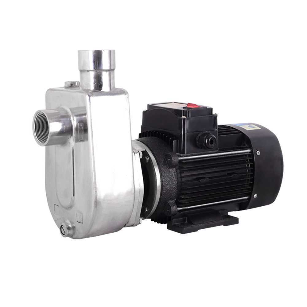식품 펌프 이송기 자동 액체 기름 스테인리스 화학 250W 단상 220V - 상세 이미지 2