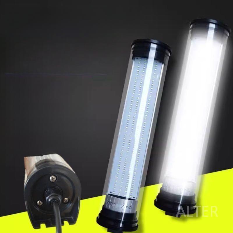 공작 기계 조명 LED 방수등 CNC LED220v 지지대 포함 500mm - 상세 이미지 2