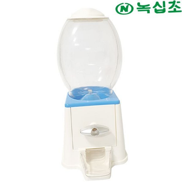 반자동 알약 디스펜서 정제통 알약 분배기 투명 포도당 - 메인 이미지