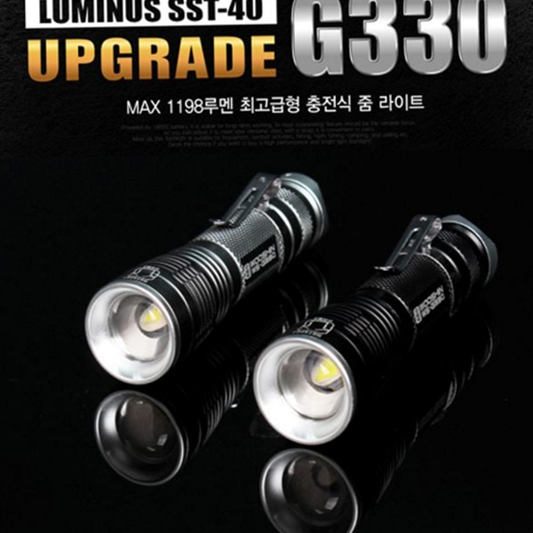 고성능 충전식 후레쉬 작업용 led 후레쉬 탐조등 등산용 - 상품 이미지