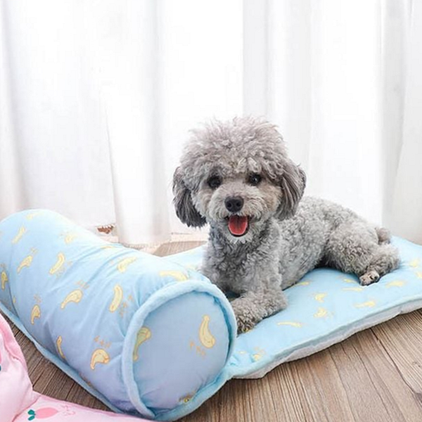 시원 반려동물 쿨 매트 푹신 강아지 쿨 매트 고양이 - 메인 이미지