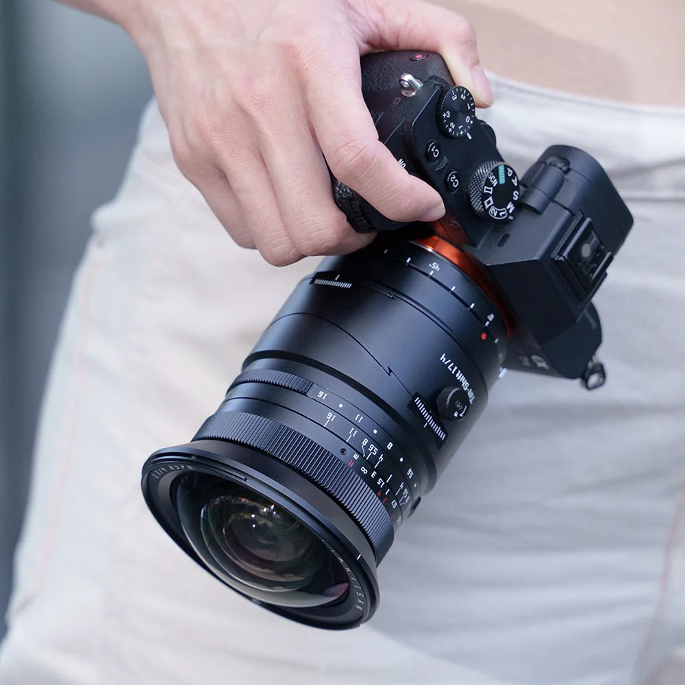티티아티산 17mm F4 소니 E마운트 풀프레임 틸트 쉬프트 렌즈 - 상세 이미지 4