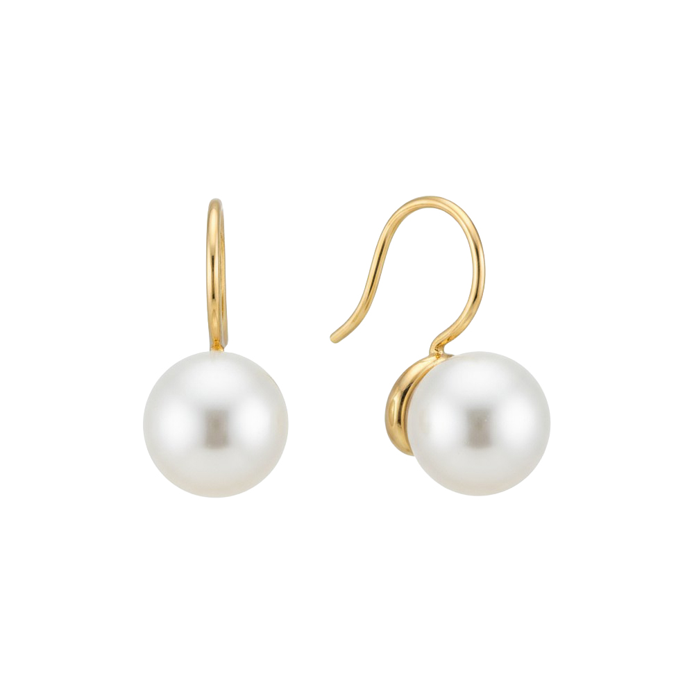 실버925 후프 진주 귀걸이 핵진주 6mm 8mm