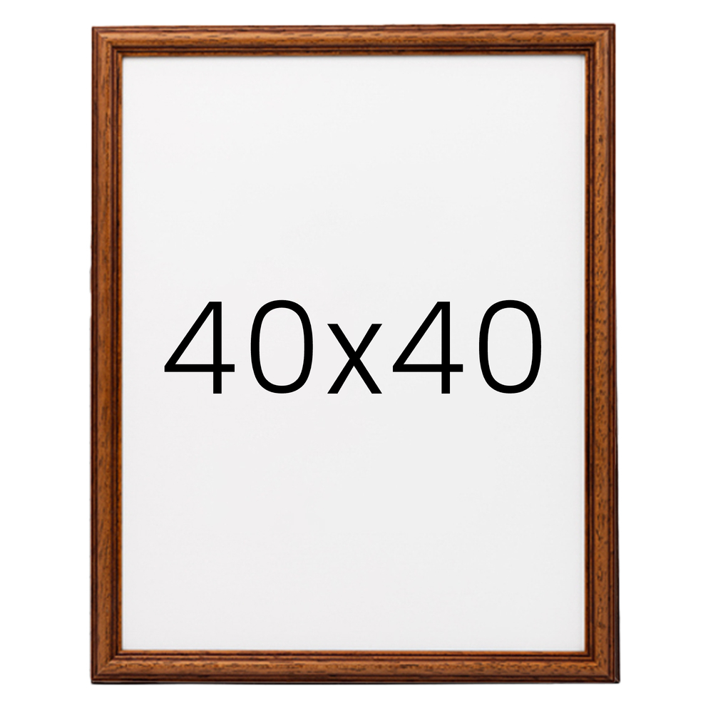 앤디크라인 원목액자 웨딩액자 우드 아크릴 프레임 스튜디오 틀 40x40 400x400mm, 오크 - 상품 이미지