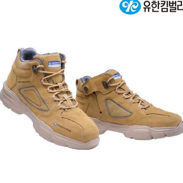 경량 작업용 안전화 지퍼형 지퍼 안전화 남성 사계절 - 상품 이미지