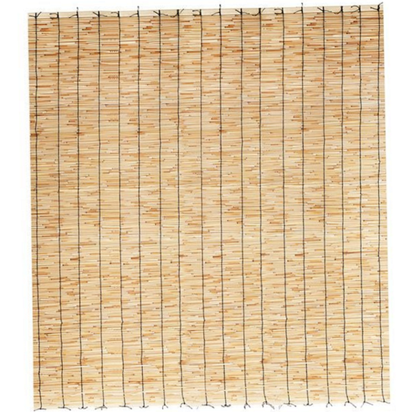 자연 소재발 사계절 창문 갈대발 인테리어 베란다