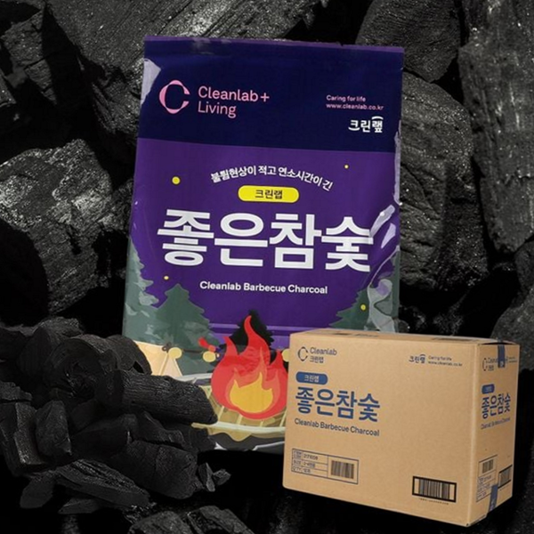 고화력 캠핑용 숯 망그로브 참숯 구이용 흑탄 - 상품 이미지