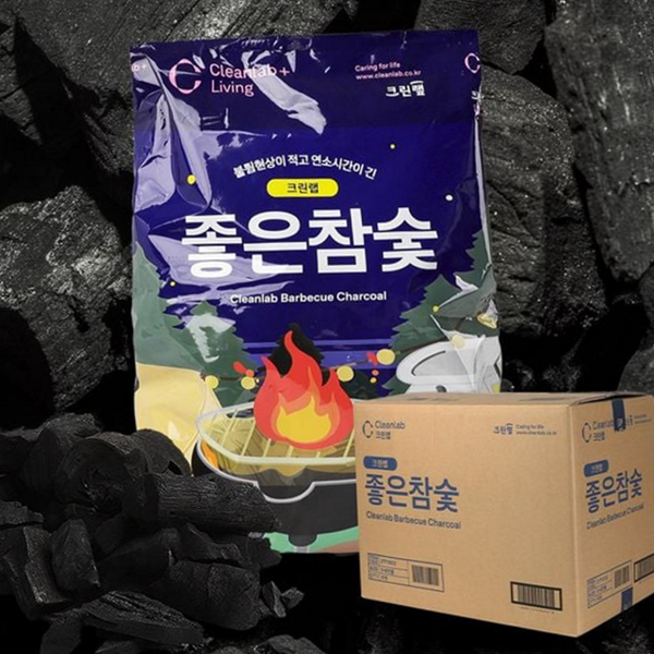 인도네시아 캠핑용 참숯 맹그로브 구이용 참숯 숯불 바베큐 - 상품 이미지