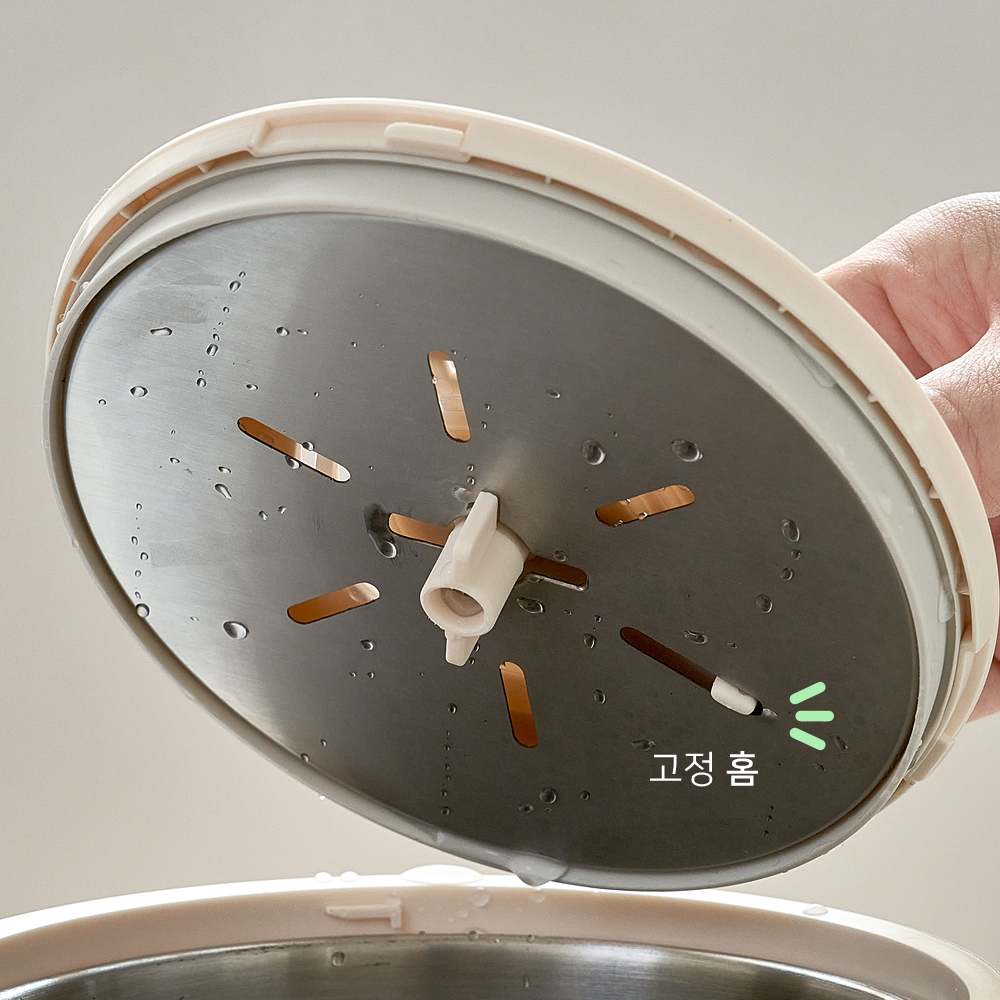 미니 가열식 가습기 스텐 탁상용 사무실 책상 원룸 신생아 아기방 통세척