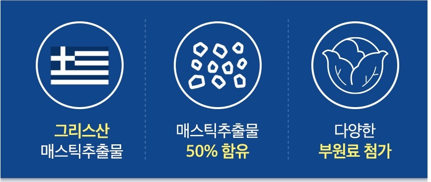 하이매스틱 프로밸런스 매스틱 200g 3통 - 상세 이미지 3