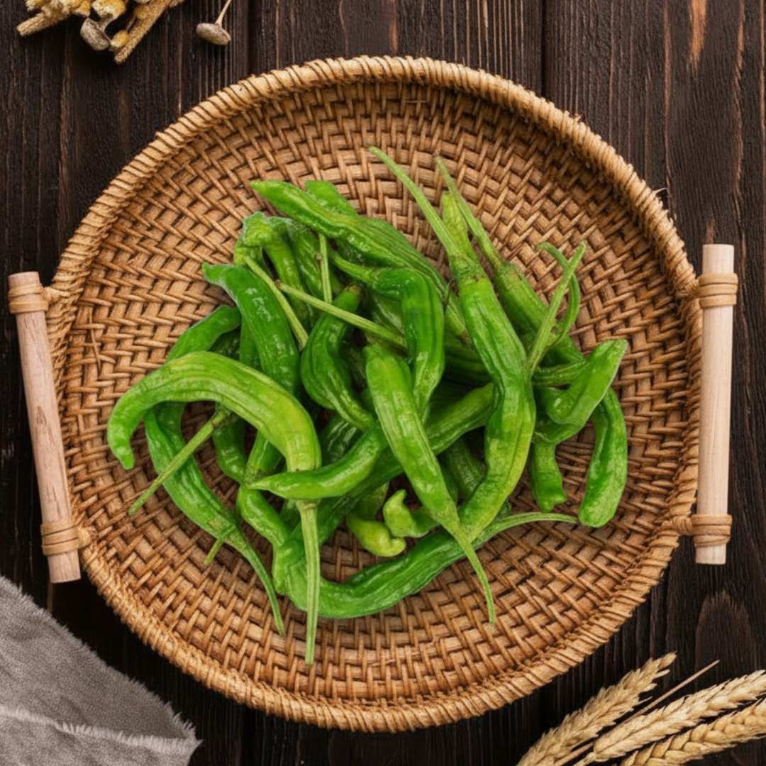 국내산 꽈리고추 산지직송 신선 채소 가정용 업소용 당일수확 4kg, 1개 - 상세 이미지 2