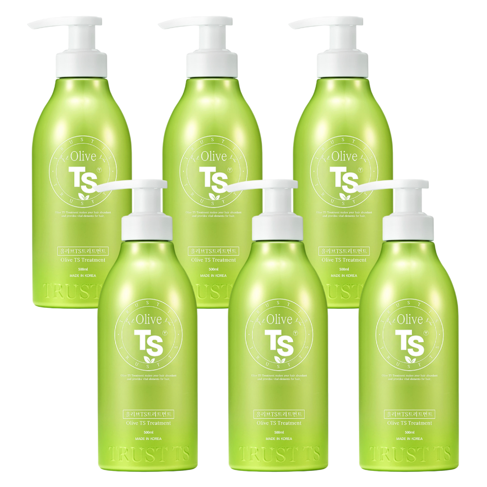 [소분파우치 증정] 올리브 TS 트리트먼트 500ml, 6개 - 상세 이미지 3