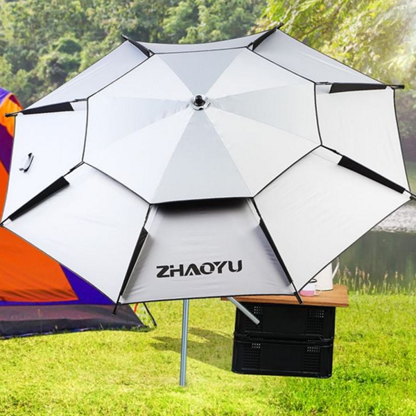 야외용 캠핑용 파라솔 휴대용 접이식 파라솔 피크닉 낚시용