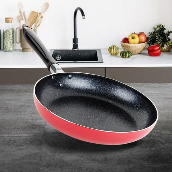 26cm 베이직 프라이팬 논스틱 알루미늄 프라이팬 인덕션 다용도 - 상품 이미지