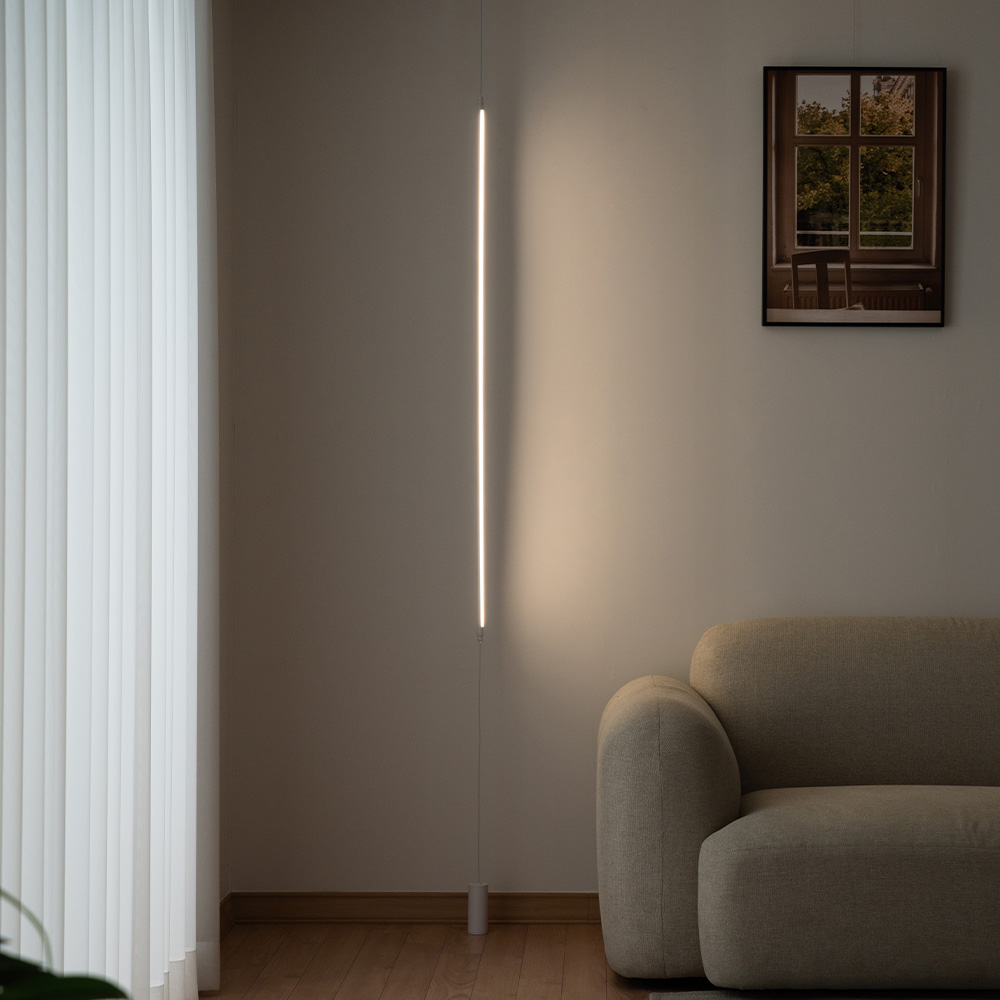 LED 루플로 일자 라인 간접 직부조명 10W - 상품 이미지