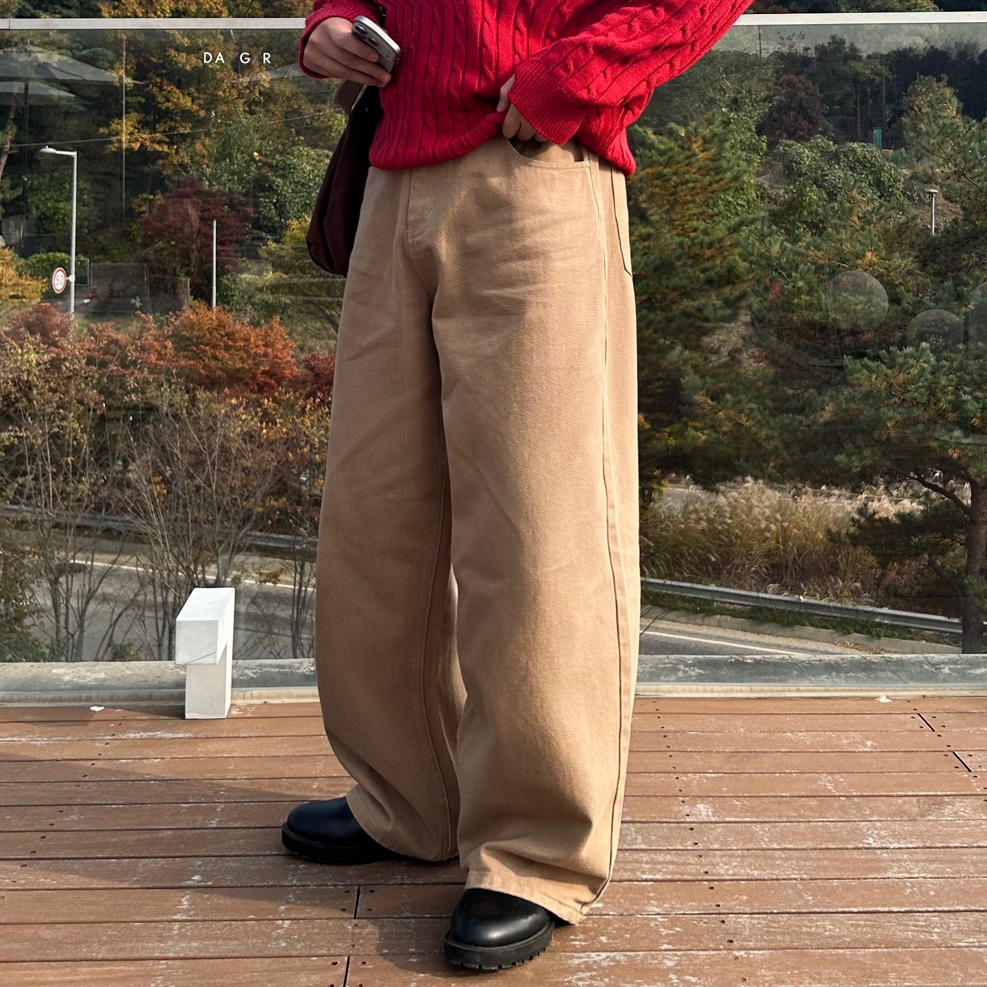 치노팬츠 워크팬츠 벌룬팬츠 - 상세 이미지 2
