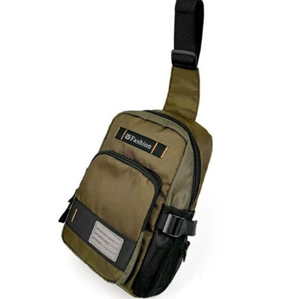 폴리에스터 패션 슬링백 크로스 외출 슬링백 가방 남자 - 상품 이미지