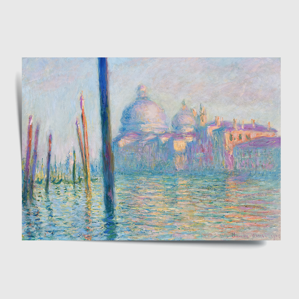클로드 모네 인테리어 그림 액자 포스터 명화 The Grand Canal 1908 - 상세 이미지 2