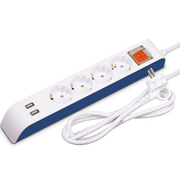 고용량 안전 멀티탭 충전 usb 멀티탭 컴퓨터 사무용 - 상품 이미지