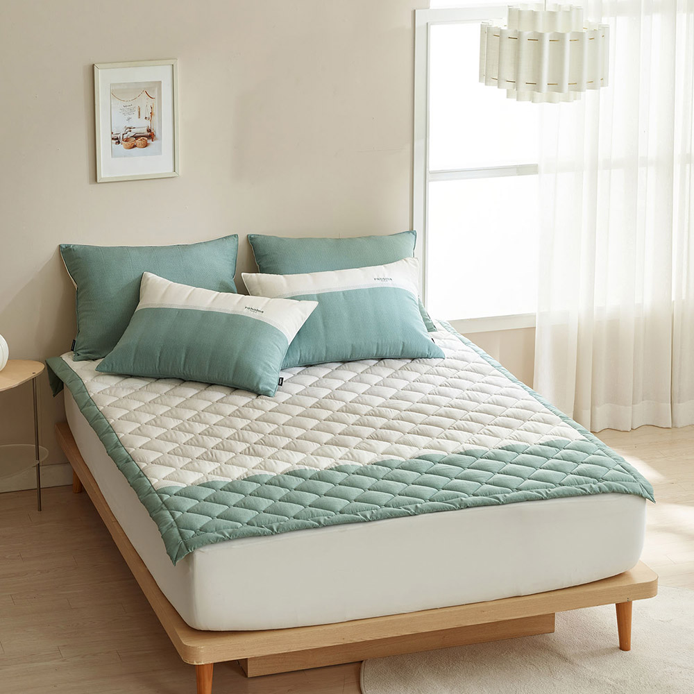 레노마홈 윌슨 모달 양면패드 SS (2컬러)