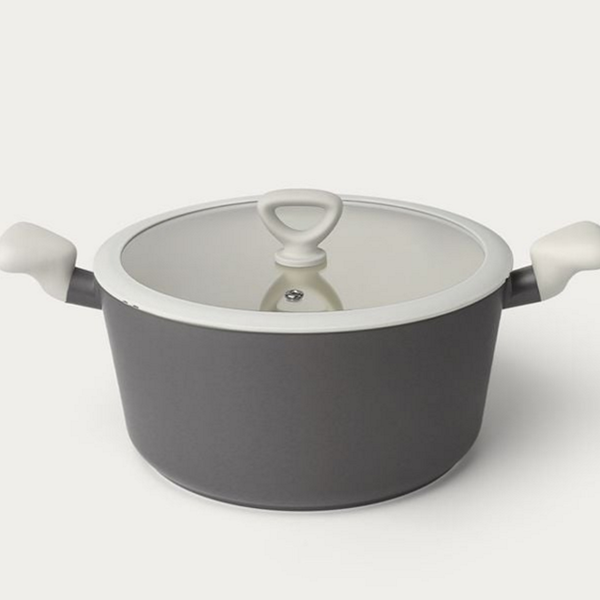 주방 인덕션 곰솥 투톤 세라믹 곰솥 알루미늄 28cm - 메인 이미지