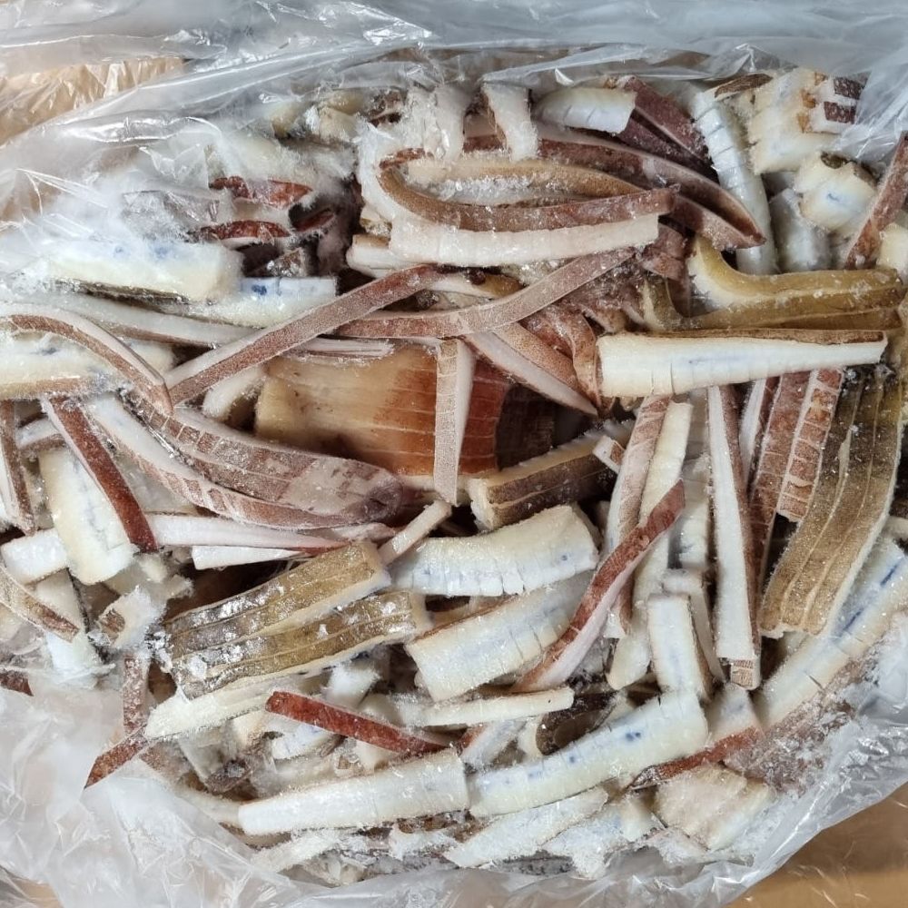 적도 오징어채 4kg 냉동오징어채 몸채 귀채 중국산 몸귀채 - 상세 이미지 3