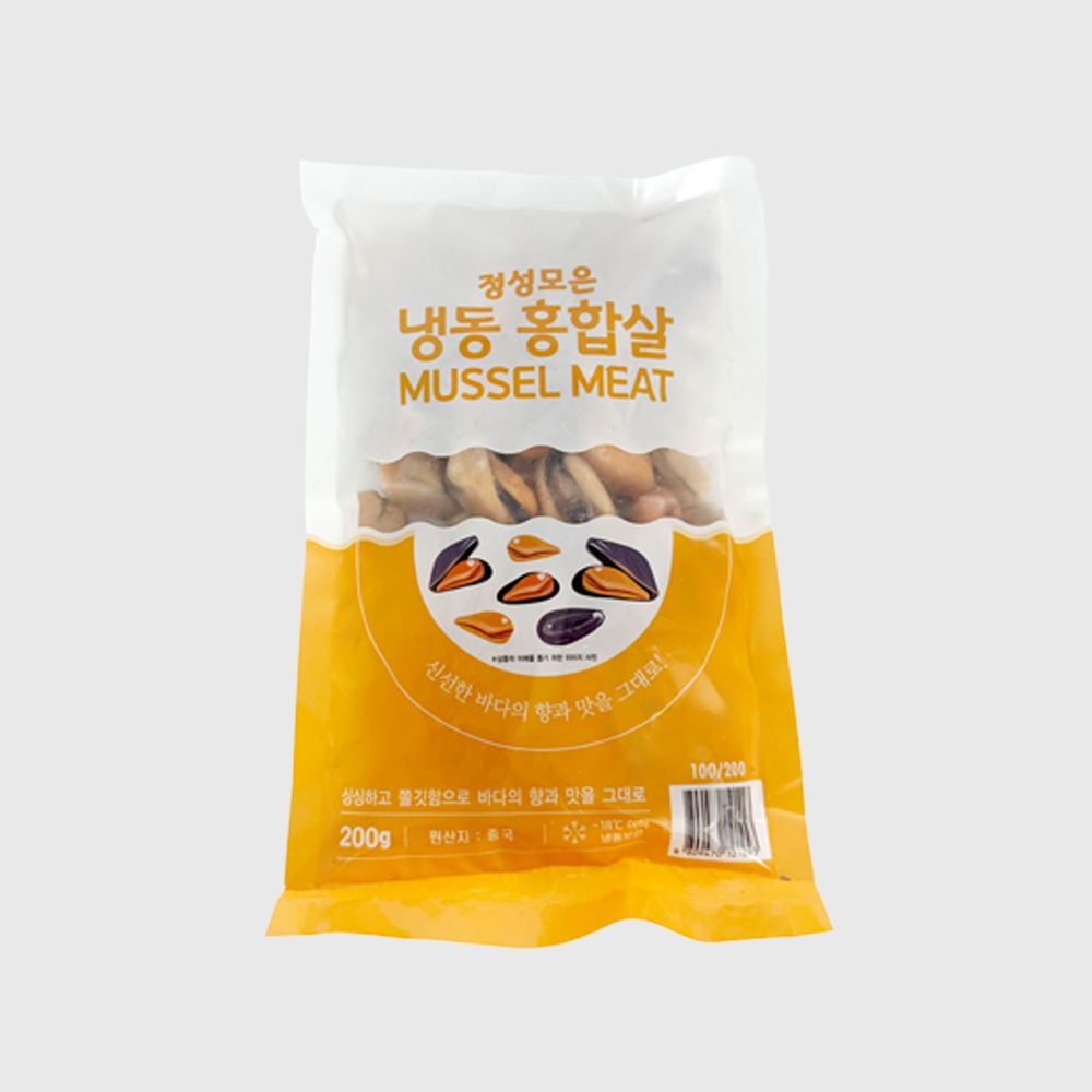 자숙홍합살 1kg 세척 손질 냉동 깐홍합 소포장 - 상세 이미지 2