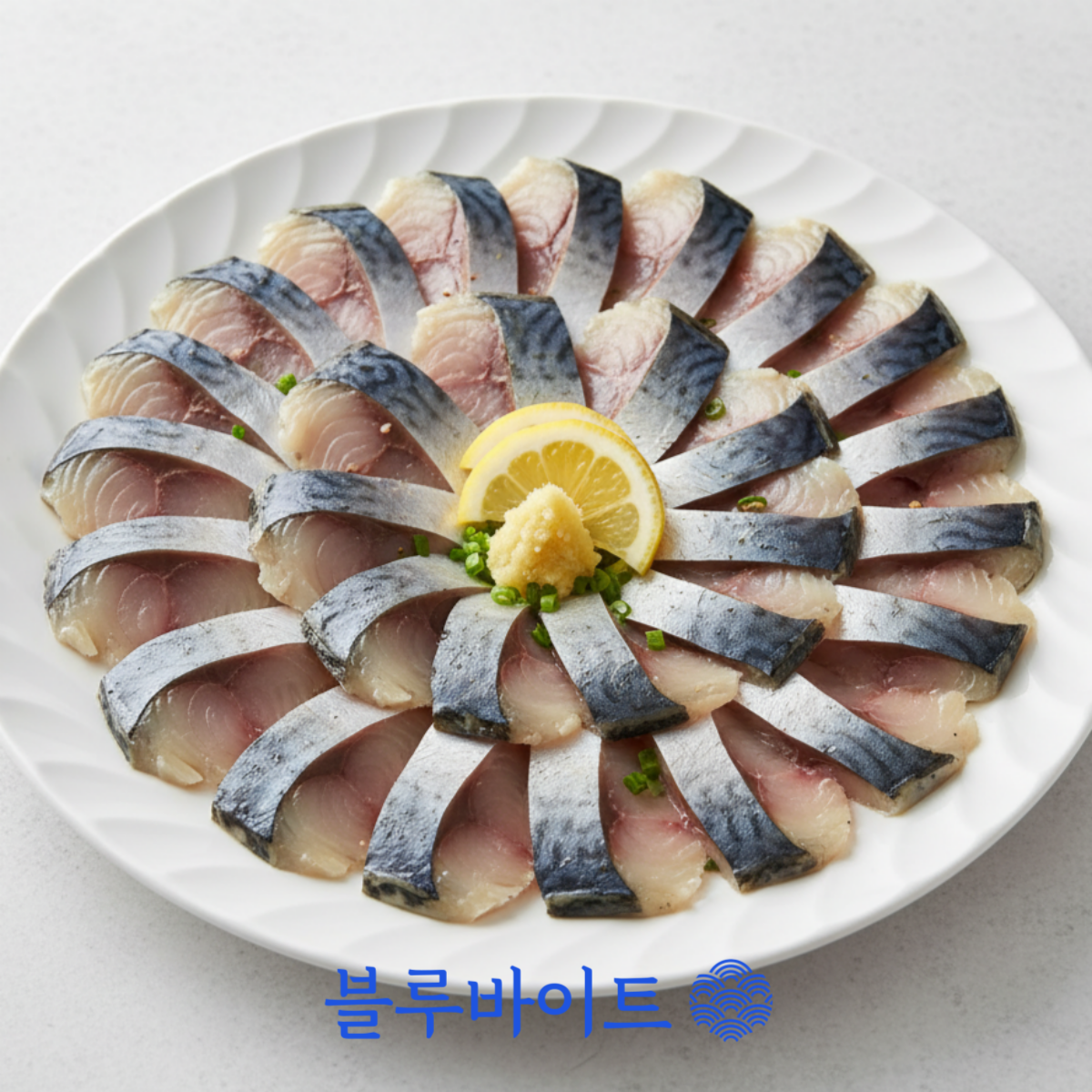 시메사바 120g 냉동 노르웨이 고등어회 - 상품 이미지