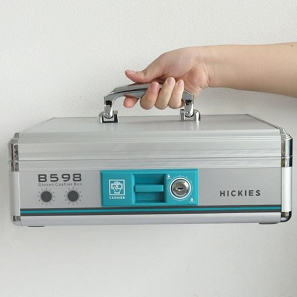 이동식 카페 매장 금고 휴대용 미니 금고 잠금 - 상품 이미지