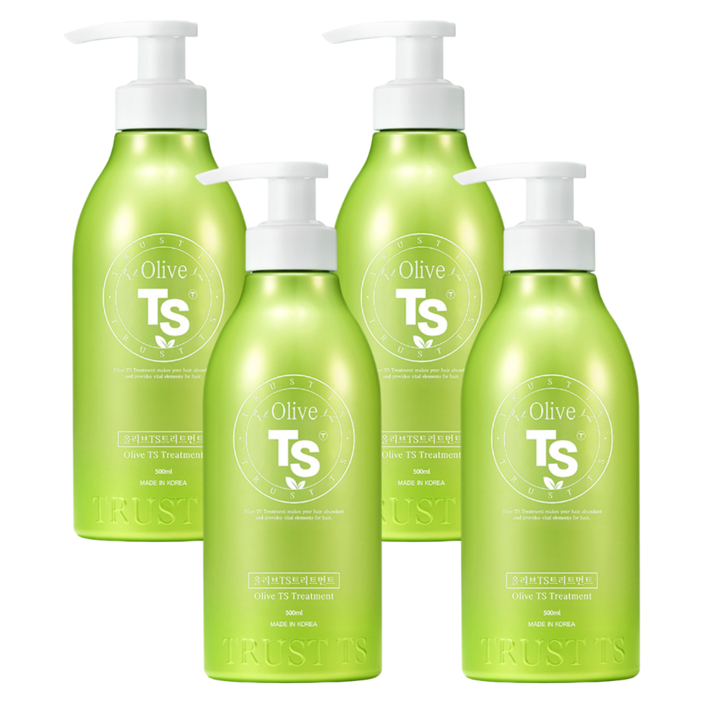 [소분파우치 증정] 올리브 TS 트리트먼트 500ml, 4개 - 상세 이미지 3