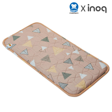 이노크아든 항균 전기방석 루밍핑크 2인용 사무실 캠핑 가정용 온열방석 의자 소파