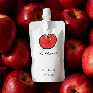 뚜띠프루티 NFC 사과즙 착즙 100% 안동사과 아기 주스 120ml x... 맛있게 먹은 솔직 후기 - 상품 이미지 4