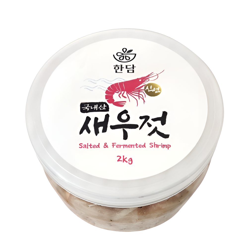 신안 새우젓 강화도 김장용 한담 2kg, 1개 - 상품 이미지