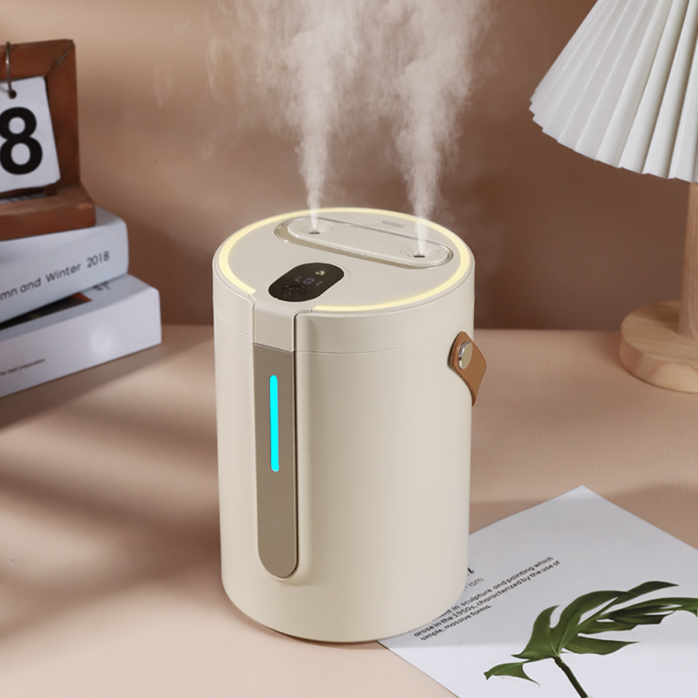 사무실가습기 미니 초음파 탁상용 통세척 가습기 듀얼 캠핑 소형 세척편한 저소음 무드등 청소쉬운 사무용