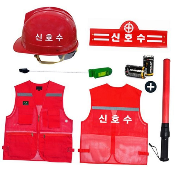 반사 신호수 조끼 야간 안전 작업 조끼 현장 - 상품 이미지
