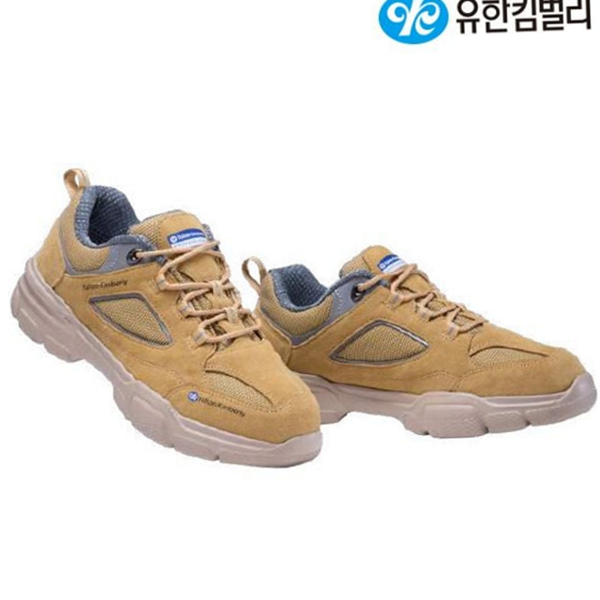 경량 남성용 안전화 쿠션 작업용 안전화 데일리안 산업용 - 상품 이미지