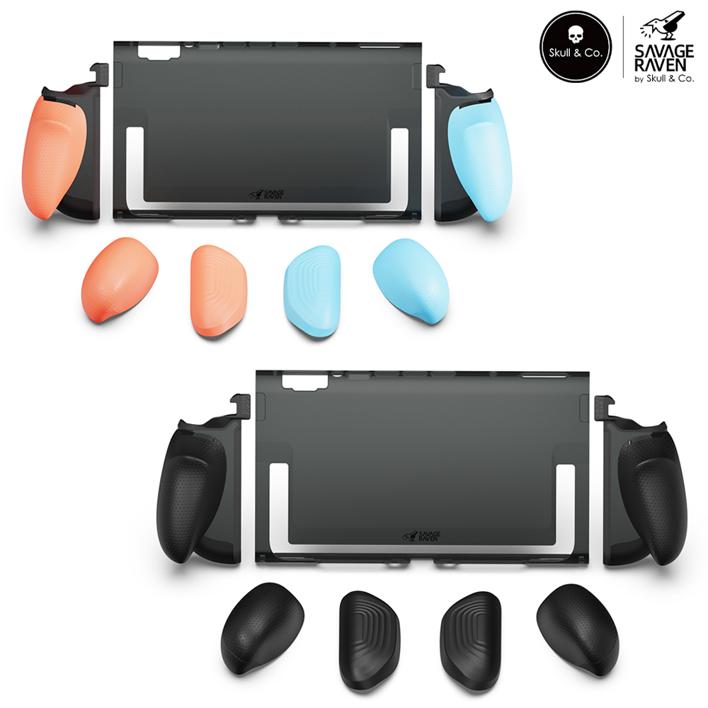 닌텐도 스위치2 케이스 스컬앤코 피션 그립케이스