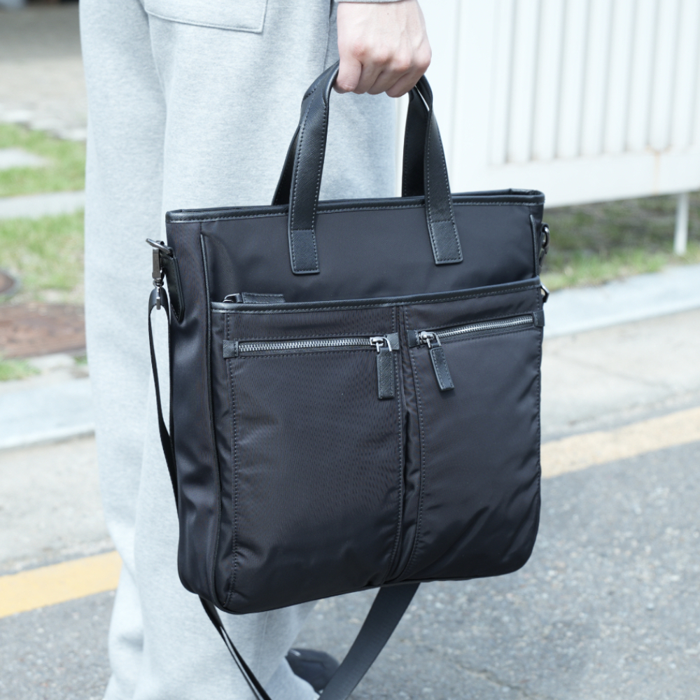 [맨백] 남자 30대 서류가방 회사원 40대 데일리 가방 BPI349F - 상세 이미지 3