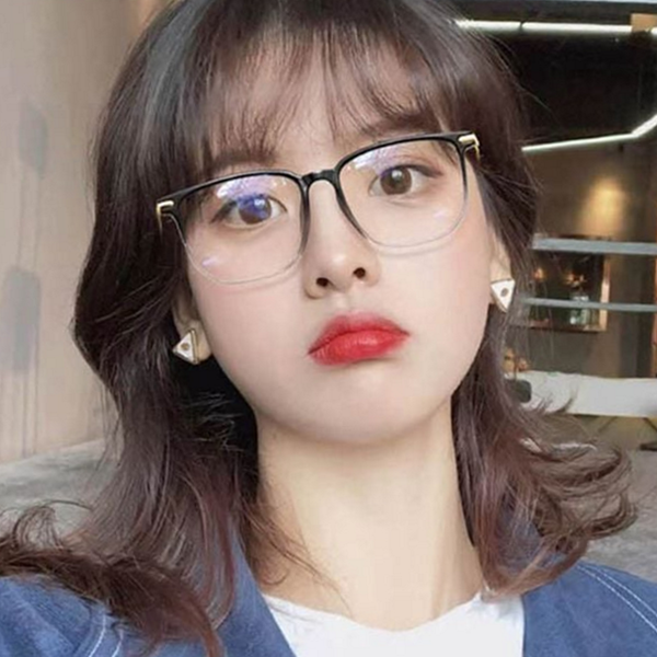 데일리 남녀공용 안경 티타늄 블루라이트 차단 안경 패션 - 상품 이미지
