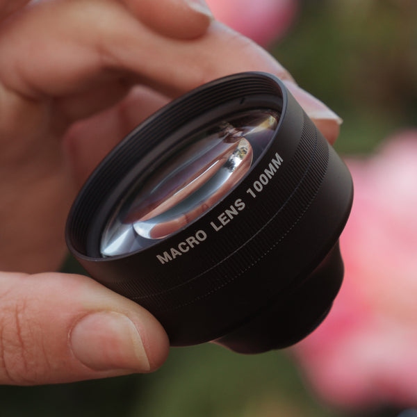SANDMARC 샌드마크 아이폰 스마트폰 접사 매크로 100mm 렌즈 - 상세 이미지 4