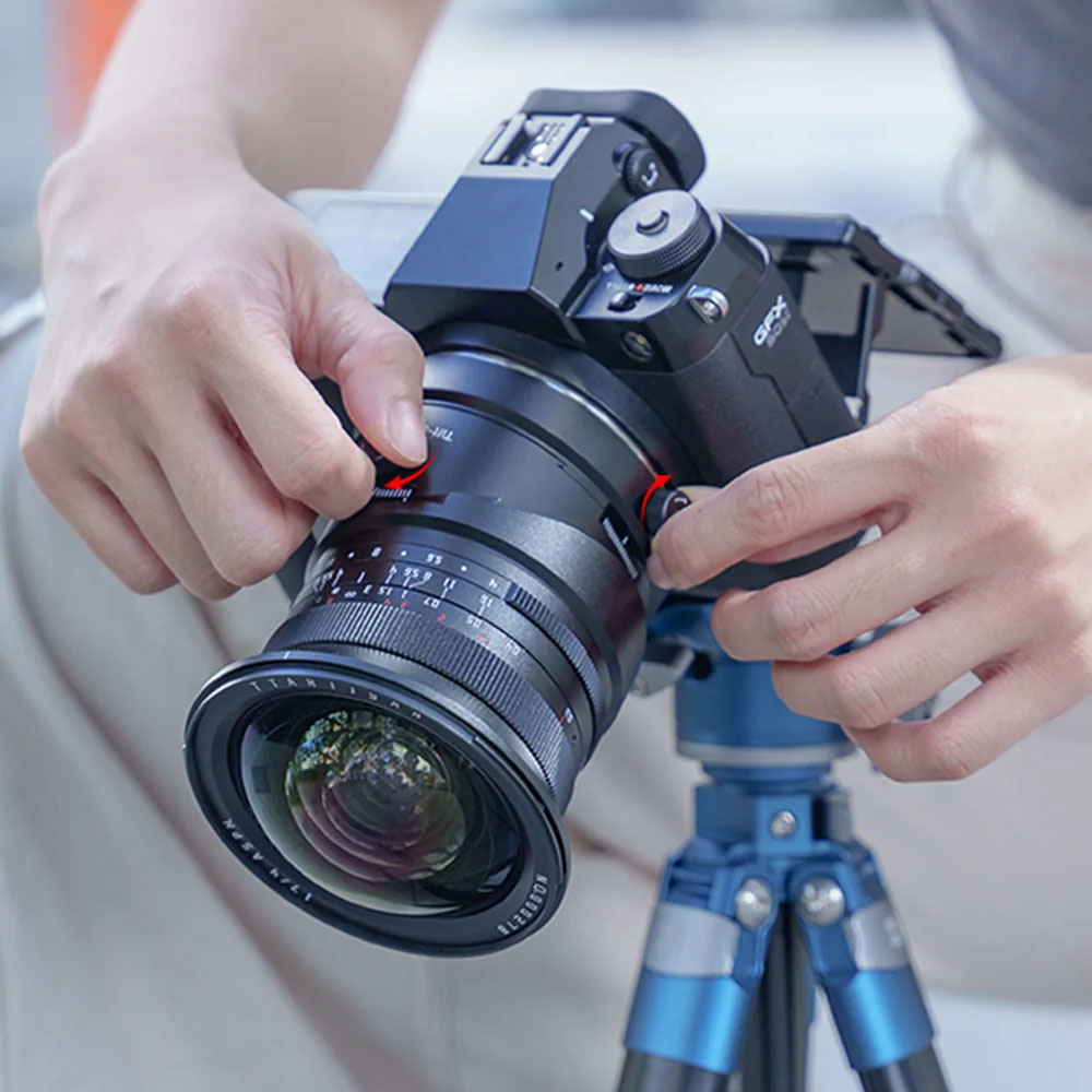 티티아티산 17mm F4 후지 GFX마운트 풀프레임 틸트 쉬프트 렌즈 - 상세 이미지 4