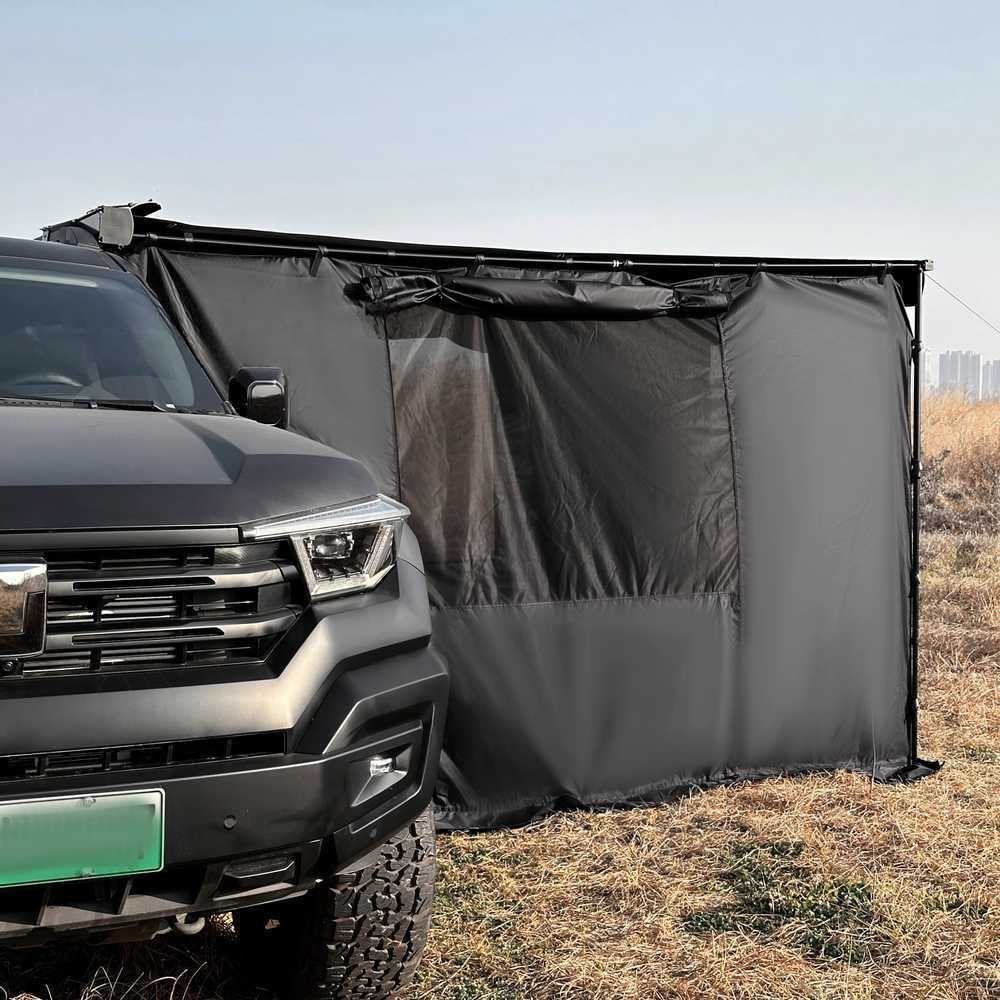 SUV 사이드 어닝 차량용 접이식 설치 간편 캠핑그늘막 1.5x2.5M (바닥면 포함) - 상세 이미지 4