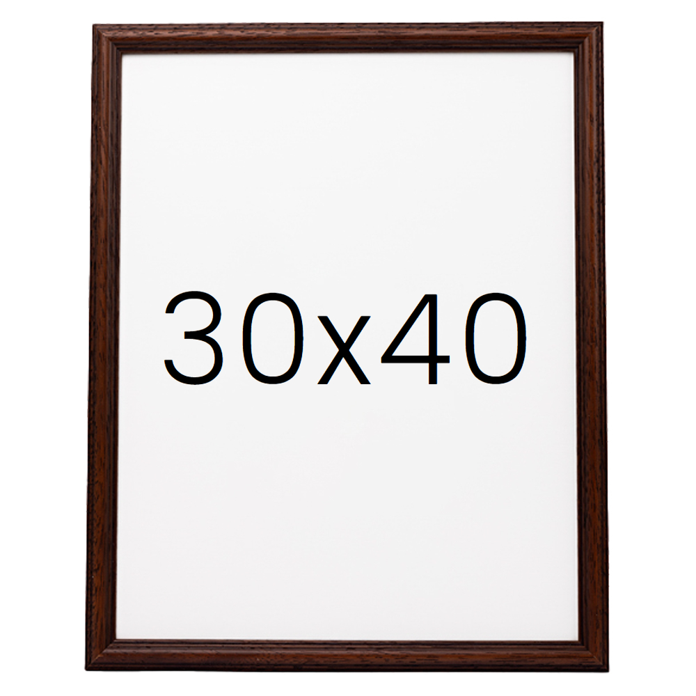앤디크라인 원목액자 웨딩액자 우드 아크릴 프레임 스튜디오 틀 30x40 300x400mm, 샴페인 - 메인 이미지