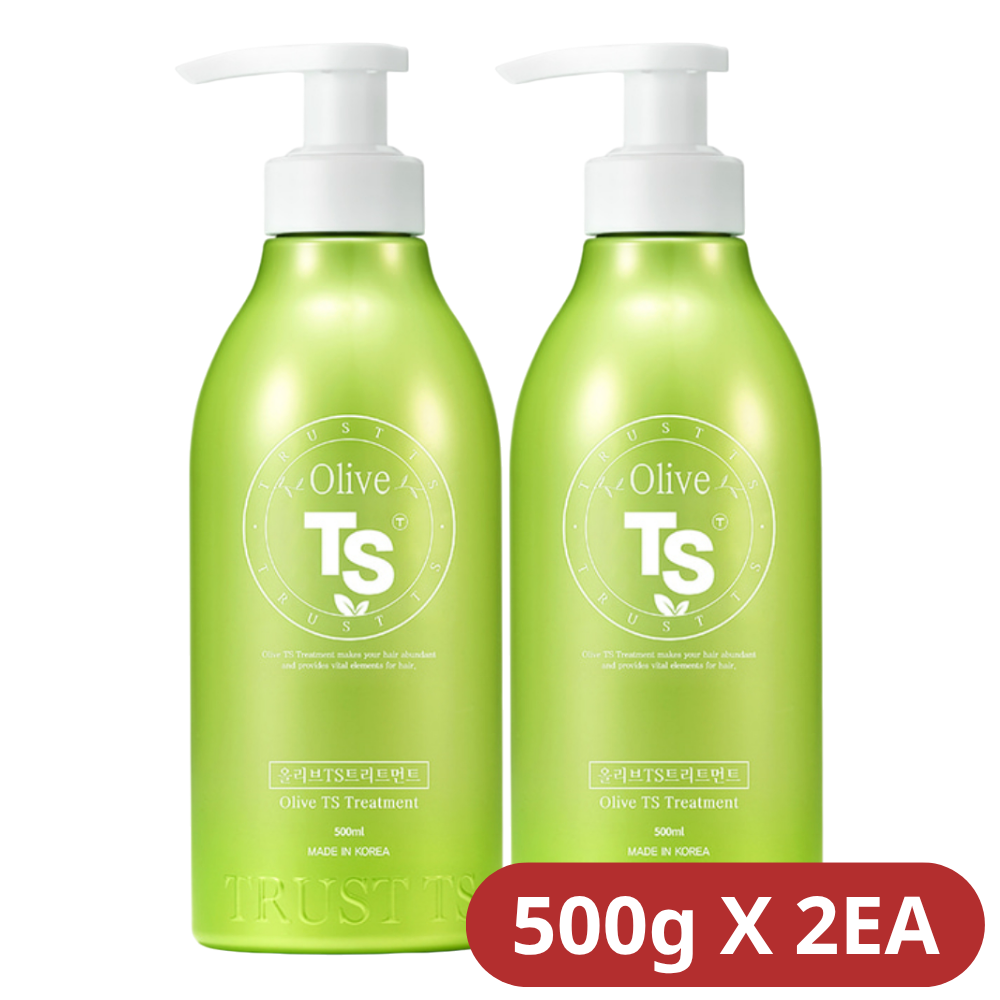 [소분파우치 증정] 올리브 TS 트리트먼트 500ml, 2개 - 상세 이미지 4