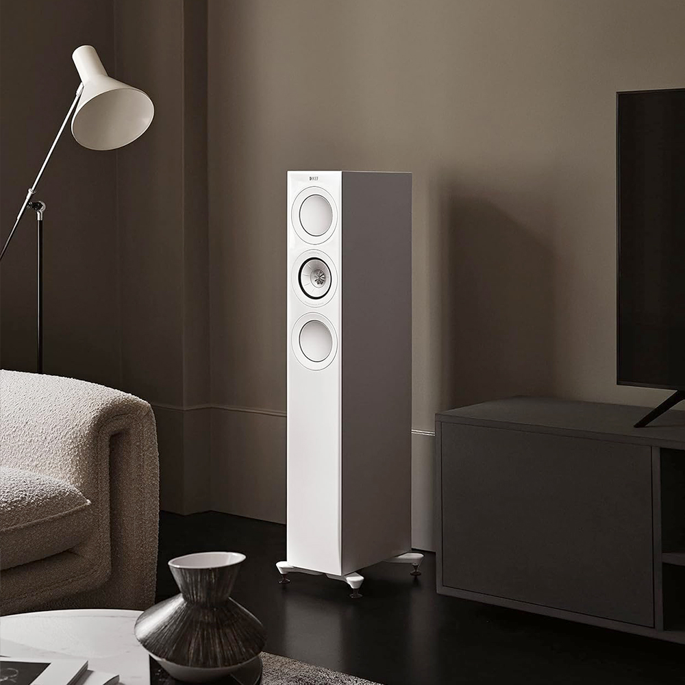 [국내정발] KEF R7 Meta 하이엔드 하이파이 스피커 화이트 - 상세 이미지 2