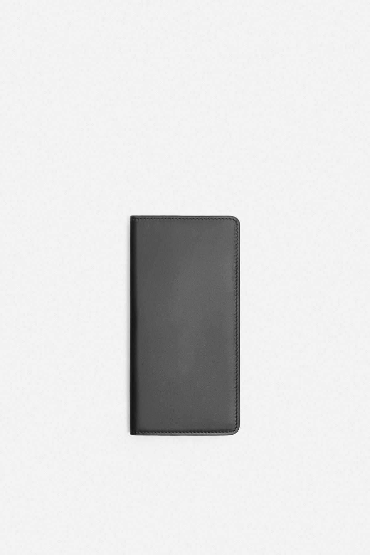 자라 프리미엄 나파 레더 XL 장지갑 3852/620 BLACK - 상품 이미지