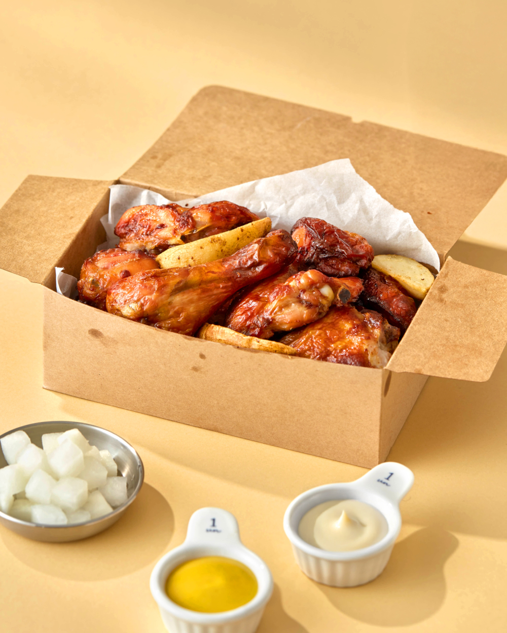 윙잇 로스트 한마리 치킨 1kg , 2팩 - 상세 이미지 3