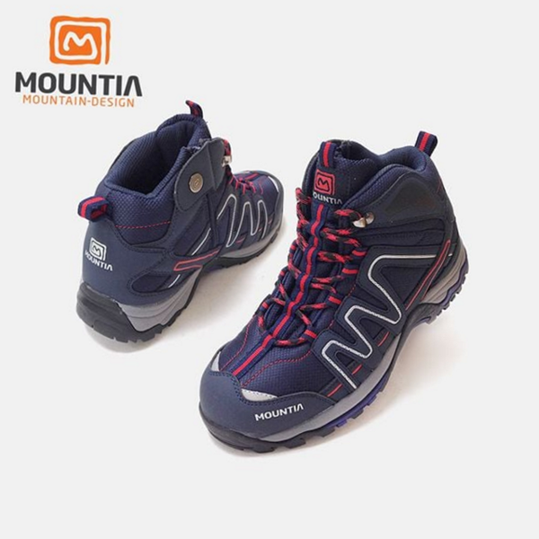 지퍼 남성 안전화 미드컷 남성 작업화 등산화 안전 - 상품 이미지