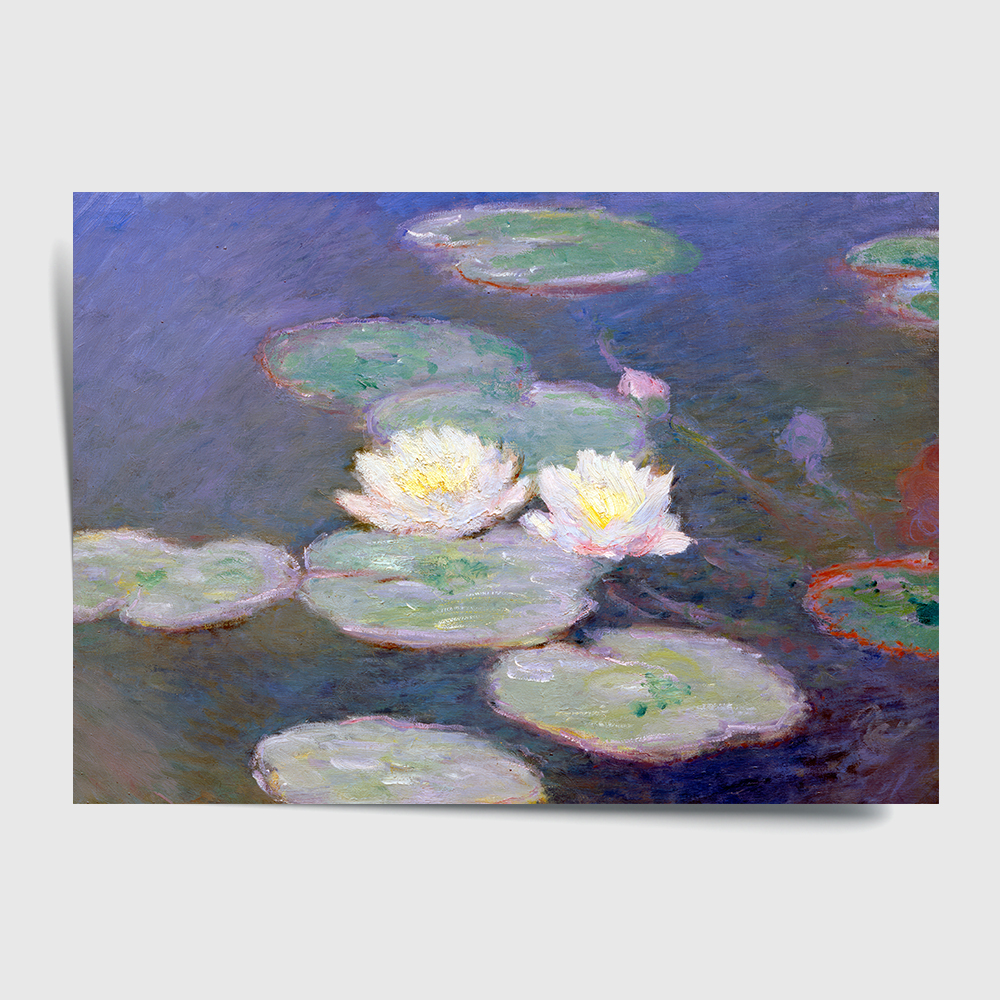 클로드 모네 인테리어 그림 액자 포스터 명화 Nympheas 1898 - 상세 이미지 2